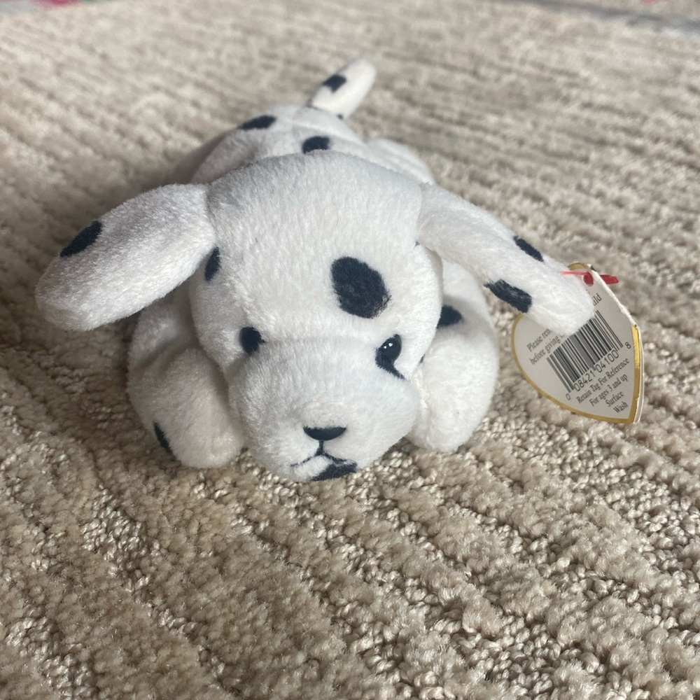 Ty Beanie Baby Sparky style 4100